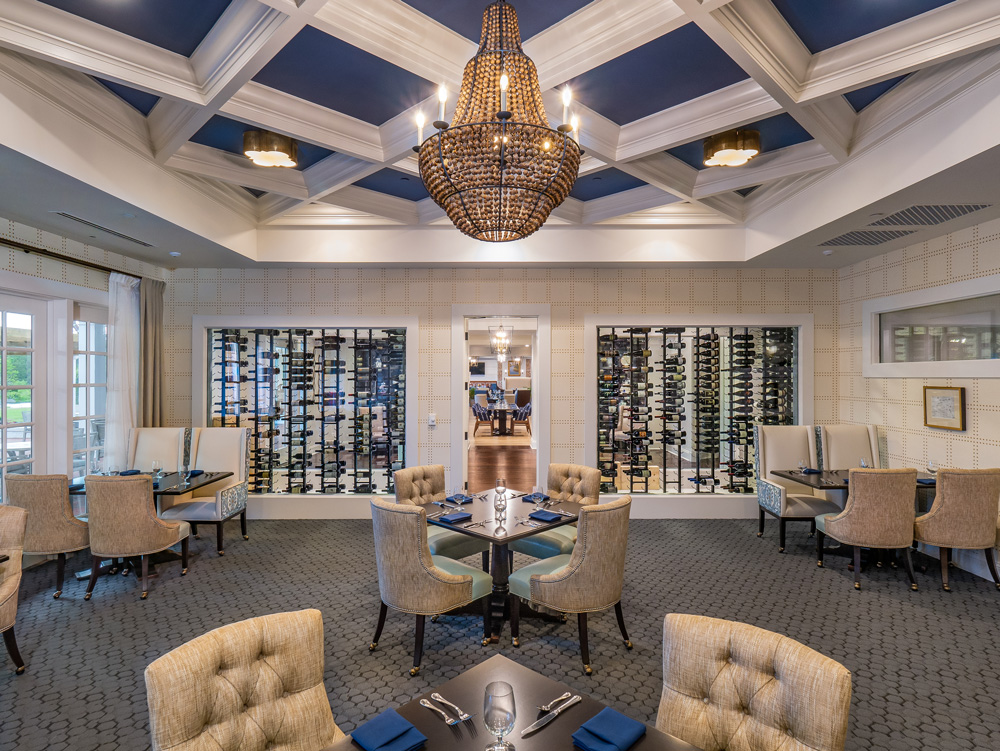 Unique Dining Country Club Of Landfall